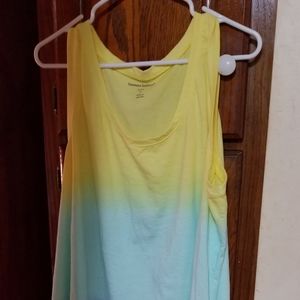 Sleeveless top
